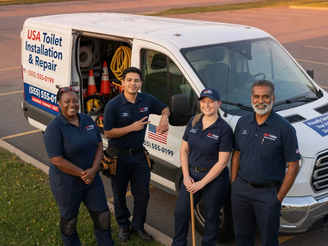 Toilet Installation company in Woodbine, IA